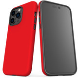 For iPhone 14 Pro Case Tough Protective Cover, Red | iCoverLover Australia