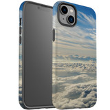 For iPhone 14 Case Tough Protective Cover, Sky Clouds | iCoverLover Australia
