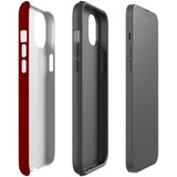 For iPhone 14 Plus Case Tough Protective Cover, Maroon Red | iCoverLover Australia
