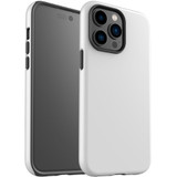 For iPhone 14 Pro Case Tough Protective Cover, White | iCoverLover Australia