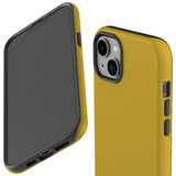 For iPhone 14 Plus Case Tough Protective Cover, Metalligold | iCoverLover Australia