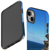 For iPhone 14 Plus Case Tough Protective Cover, Ocean Cliffs | iCoverLover Australia