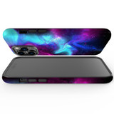 For iPhone 14 Pro Max Case Tough Protective Cover, Abstract Galaxy | iCoverLover Australia