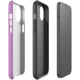 For iPhone 14 Plus Case Tough Protective Cover, Plum Purple | iCoverLover Australia