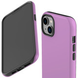 For iPhone 14 Plus Case Tough Protective Cover, Plum Purple | iCoverLover Australia