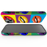 For iPhone 14 Plus Case Tough Protective Cover, Pop Art Lips | iCoverLover Australia