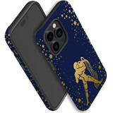 For iPhone 14 Pro Max Case Tough Protective Cover, Aquarius Drawing | iCoverLover Australia