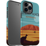 For iPhone 14 Pro Max Case Tough Protective Cover, Ayers Rock | iCoverLover Australia