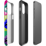 For iPhone 14 Pro Max Case Tough Protective Cover, Pop Art Lips | iCoverLover Australia