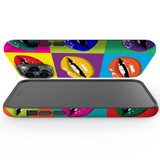 For iPhone 14 Pro Max Case Tough Protective Cover, Pop Art Lips | iCoverLover Australia