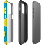 For iPhone 14 Pro Case Tough Protective Cover, Lemon Slices | iCoverLover Australia