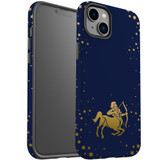 For iPhone 14 Plus Case Tough Protective Cover, Sagittarius Drawing | iCoverLover Australia