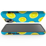 For iPhone 14 Case Tough Protective Cover, Lemon Slices | iCoverLover Australia