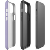 For iPhone 14 Case Tough Protective Cover, Lavender | iCoverLover Australia