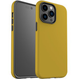For iPhone 14 Pro Max Case Tough Protective Cover, Metalligold | iCoverLover Australia