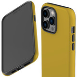 For iPhone 14 Pro Max Case Tough Protective Cover, Metalligold | iCoverLover Australia