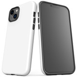 For iPhone 14 Plus Case Tough Protective Cover, White | iCoverLover Australia