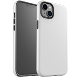 For iPhone 14 Plus Case Tough Protective Cover, White | iCoverLover Australia