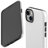 For iPhone 14 Plus Case Tough Protective Cover, White | iCoverLover Australia