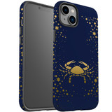 For iPhone 14 Plus Case Tough Protective Cover, Cancer Drawing | iCoverLover Australia