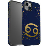 For iPhone 14 Plus Case Tough Protective Cover, Cancer Sign | iCoverLover Australia