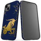 For iPhone 14 Plus Case Tough Protective Cover, Capricorn Drawing | iCoverLover Australia