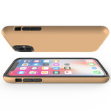 For iPhone 11 Case, Protective Back Cover,Peach Orange | iCoverLover Australia