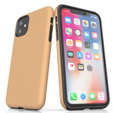 For iPhone 11 Case, Protective Back Cover,Peach Orange | iCoverLover Australia