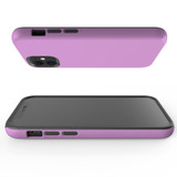 For iPhone 12 mini Case, Protective Back Cover,Plum Purple | iCoverLover Australia