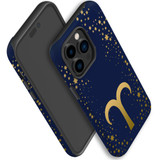 For iPhone 14 Pro Max Case Tough Protective Cover, Aries Sign | iCoverLover Australia