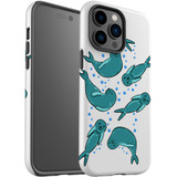 For iPhone 14 Pro Max Case Tough Protective Cover, Baby Seals | iCoverLover Australia