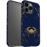 For iPhone 14 Pro Max Case Tough Protective Cover, Cancer Drawing | iCoverLover Australia