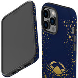 For iPhone 14 Pro Max Case Tough Protective Cover, Cancer Drawing | iCoverLover Australia