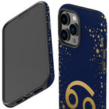 For iPhone 14 Pro Max Case Tough Protective Cover, Cancer Sign | iCoverLover Australia