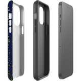 For iPhone 14 Pro Max Case Tough Protective Cover, Capricorn Sign | iCoverLover Australia