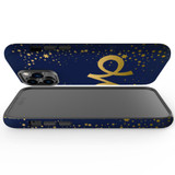 For iPhone 14 Pro Max Case Tough Protective Cover, Capricorn Sign | iCoverLover Australia