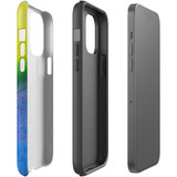 For iPhone 14 Pro Max Case Tough Protective Cover, Colourful Dreamcatcher | iCoverLover Australia