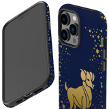 For iPhone 14 Pro Case Tough Protective Cover, Aries Drawing | iCoverLover Australia