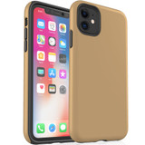 For iPhone 11 Case, Protective Back Cover,Rose Gold | iCoverLover Australia
