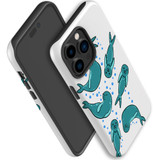 For iPhone 14 Pro Case Tough Protective Cover, Baby Seals | iCoverLover Australia
