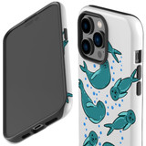 For iPhone 14 Pro Case Tough Protective Cover, Baby Seals | iCoverLover Australia