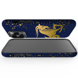 For iPhone 14 Pro Case Tough Protective Cover, Capricorn Drawing | iCoverLover Australia