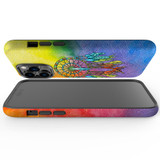 For iPhone 14 Pro Case Tough Protective Cover, Colourful Dreamcatcher | iCoverLover Australia