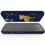 For iPhone 14 Case Tough Protective Cover, Aries Drawing | iCoverLover Australia