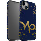 For iPhone 14 Case Tough Protective Cover, Capricorn Sign | iCoverLover Australia