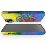 For iPhone 14 Case Tough Protective Cover, Colourful Dreamcatcher | iCoverLover Australia