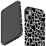 For iPhone 14 Case Tough Protective Cover, Cow Pattern | iCoverLover Australia