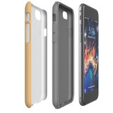 For Apple iPhone SE 5G (2022)/SE (2020)/8/7 Case, Protective Back Cover,Rose Gold | iCoverLover Australia