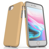 For Apple iPhone SE 5G (2022)/SE (2020)/8/7 Case, Protective Back Cover,Rose Gold | iCoverLover Australia