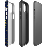 For iPhone 14 Plus Case Tough Protective Cover, Aquarius Drawing | iCoverLover Australia